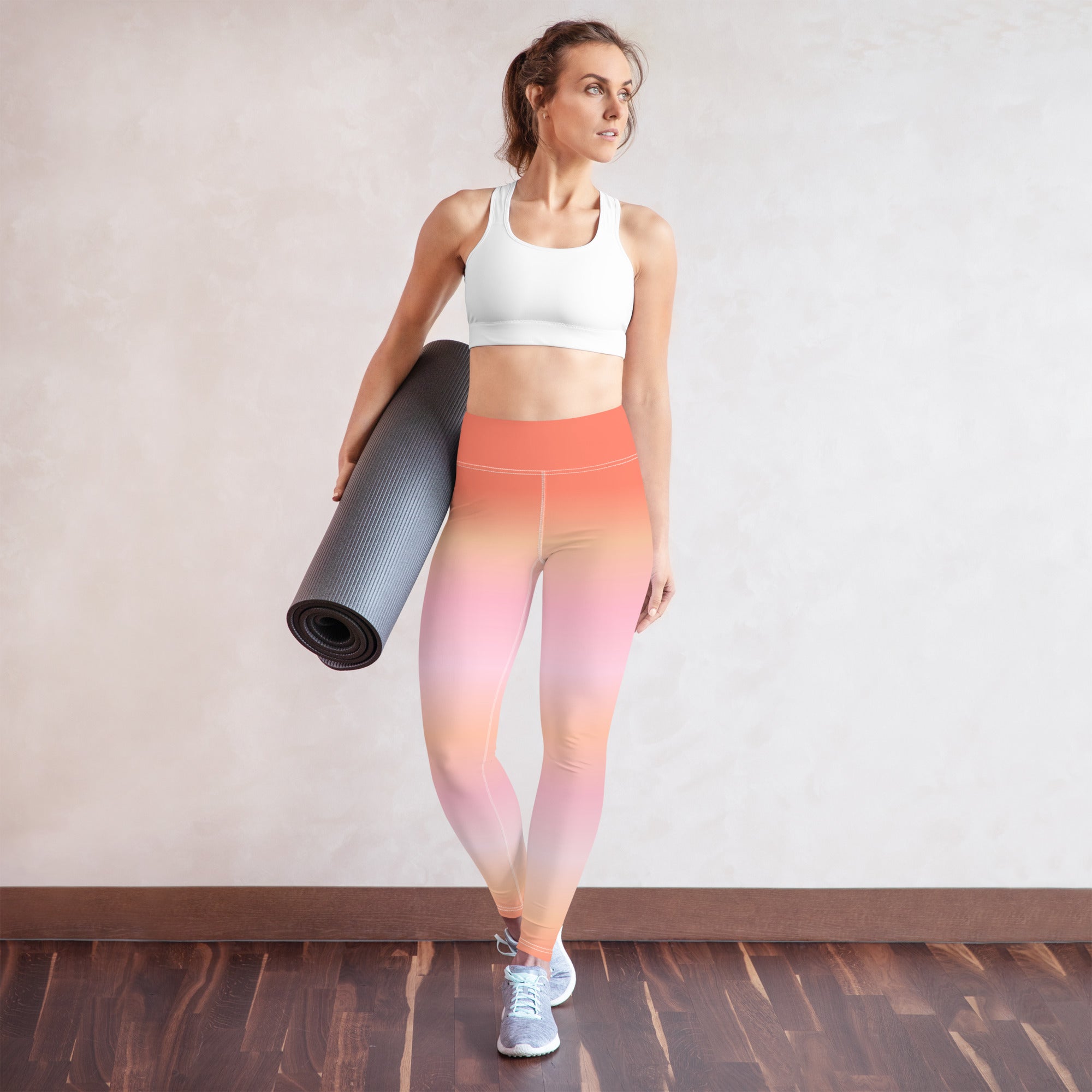 [THC Basics] Golden Hour Yoga Leggings