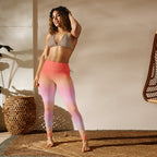 [THC Basics] Golden Hour Yoga Leggings