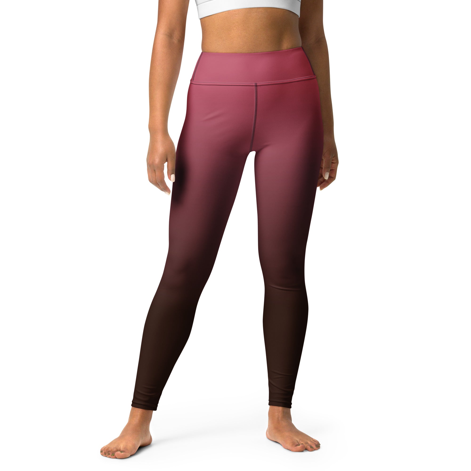 [THC Basics] Blush Latte Yoga Leggings