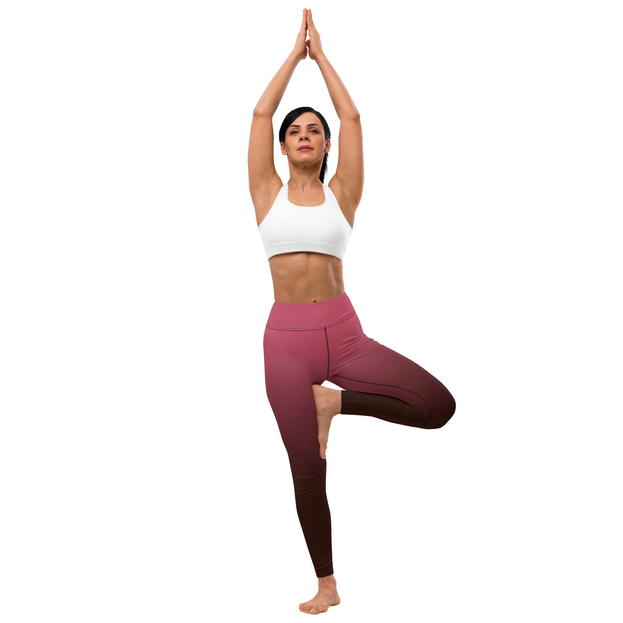 [THC Basics] Blush Latte Yoga Leggings