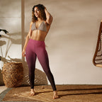 [THC Basics] Blush Latte Yoga Leggings