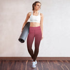 [THC Basics] Blush Latte Yoga Leggings