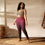 [THC Basics] Blush Latte Yoga Leggings