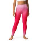 [THC Basics] Ruby Glow Yoga Leggings