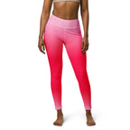 [THC Basics] Ruby Glow Yoga Leggings