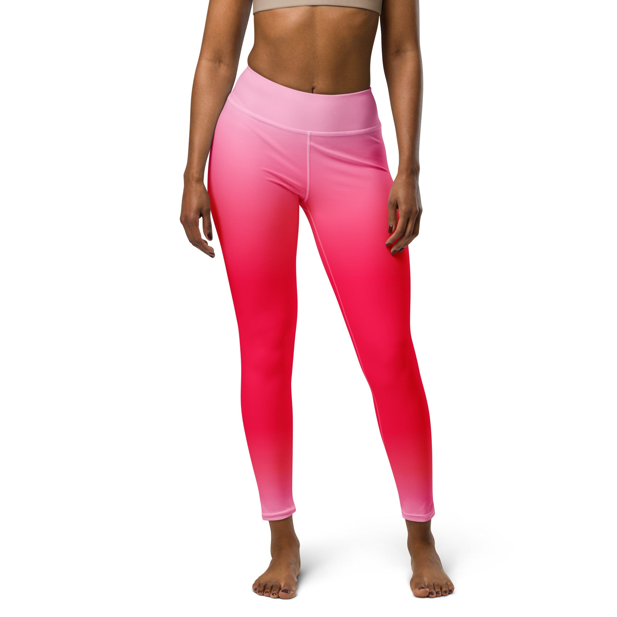 [THC Basics] Ruby Glow Yoga Leggings