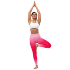 [THC Basics] Ruby Glow Yoga Leggings