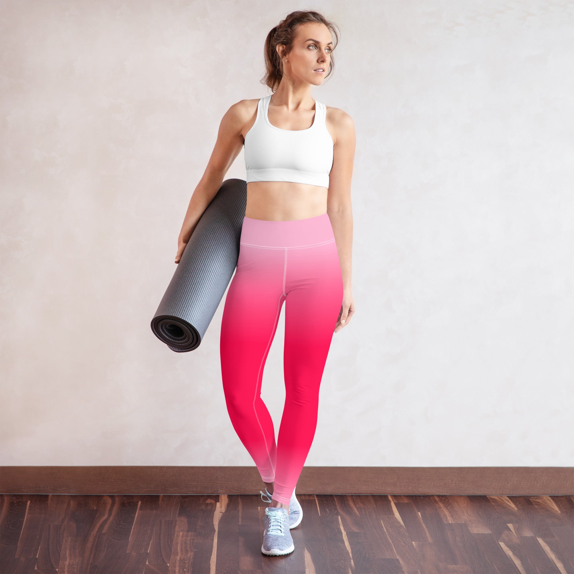 [THC Basics] Ruby Glow Yoga Leggings