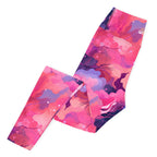 [Luxe Chic] Blush Galactic Yoga Leggings
