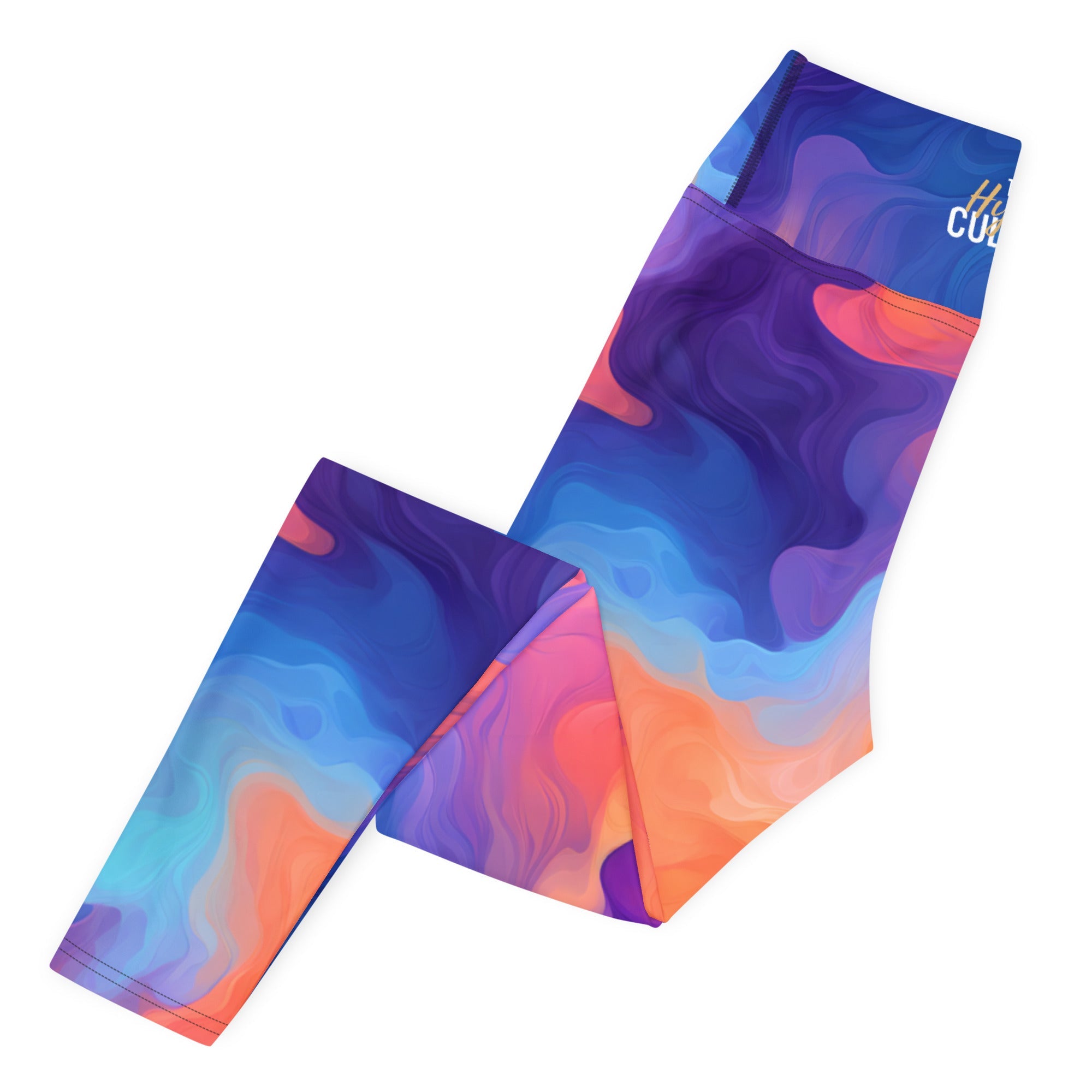 [Luxe Chic] Flamin Hot Yoga Leggings