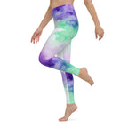 [Luxe Chic] Inky Spill Yoga Leggings