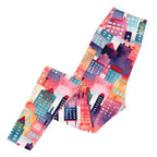 [Odyssey Chic] Talkin Cities Yoga Leggings