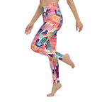 [Odyssey Chic] Talkin Cities Yoga Leggings