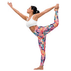 [Odyssey Chic] Talkin Cities Yoga Leggings
