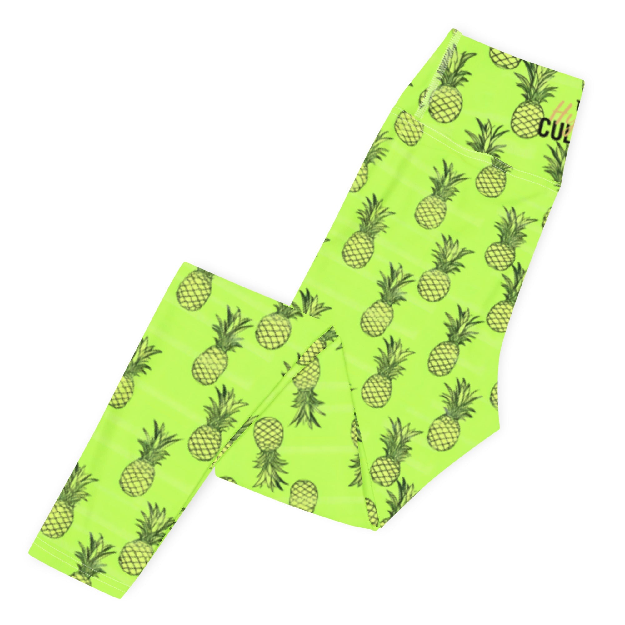 [Fruitilicious] Greenanas Yoga Leggings