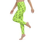 [Fruitilicious] Greenanas Yoga Leggings