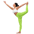 [Fruitilicious] Greenanas Yoga Leggings