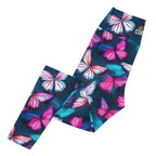 [Wild Side] Butterfly Effect Yoga Leggings