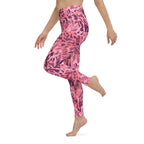 [Wild Side] Pinkie Spots Yoga Leggings