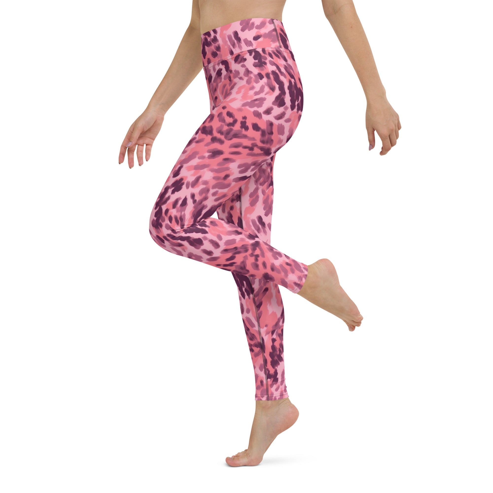 [Wild Side] Pinkie Spots Yoga Leggings