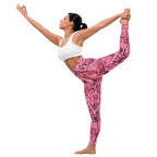 [Wild Side] Pinkie Spots Yoga Leggings