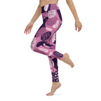 [GeoModa] Flintstones Jazz Yoga Leggings