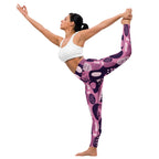 [GeoModa] Flintstones Jazz Yoga Leggings