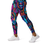 [Gypsy Soul] Neon Expression Yoga Leggings