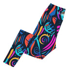 [Gypsy Soul] Neon Expression Yoga Leggings