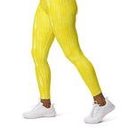 [GeoModa] Gilt Glam Yoga Leggings