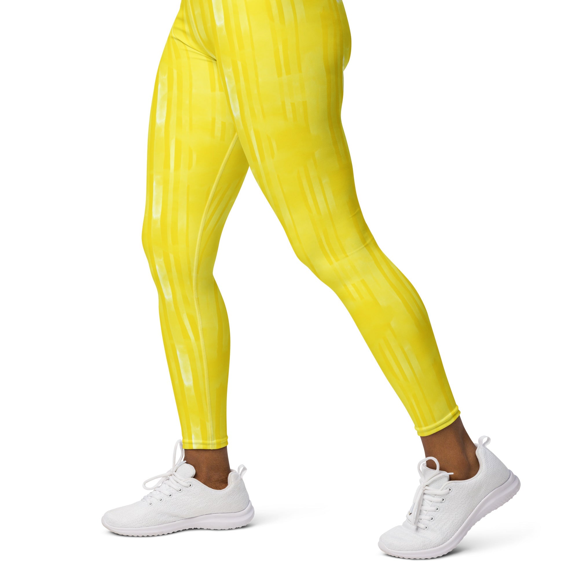 [GeoModa] Gilt Glam Yoga Leggings