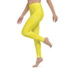 [GeoModa] Gilt Glam Yoga Leggings