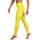 [GeoModa] Gilt Glam Yoga Leggings