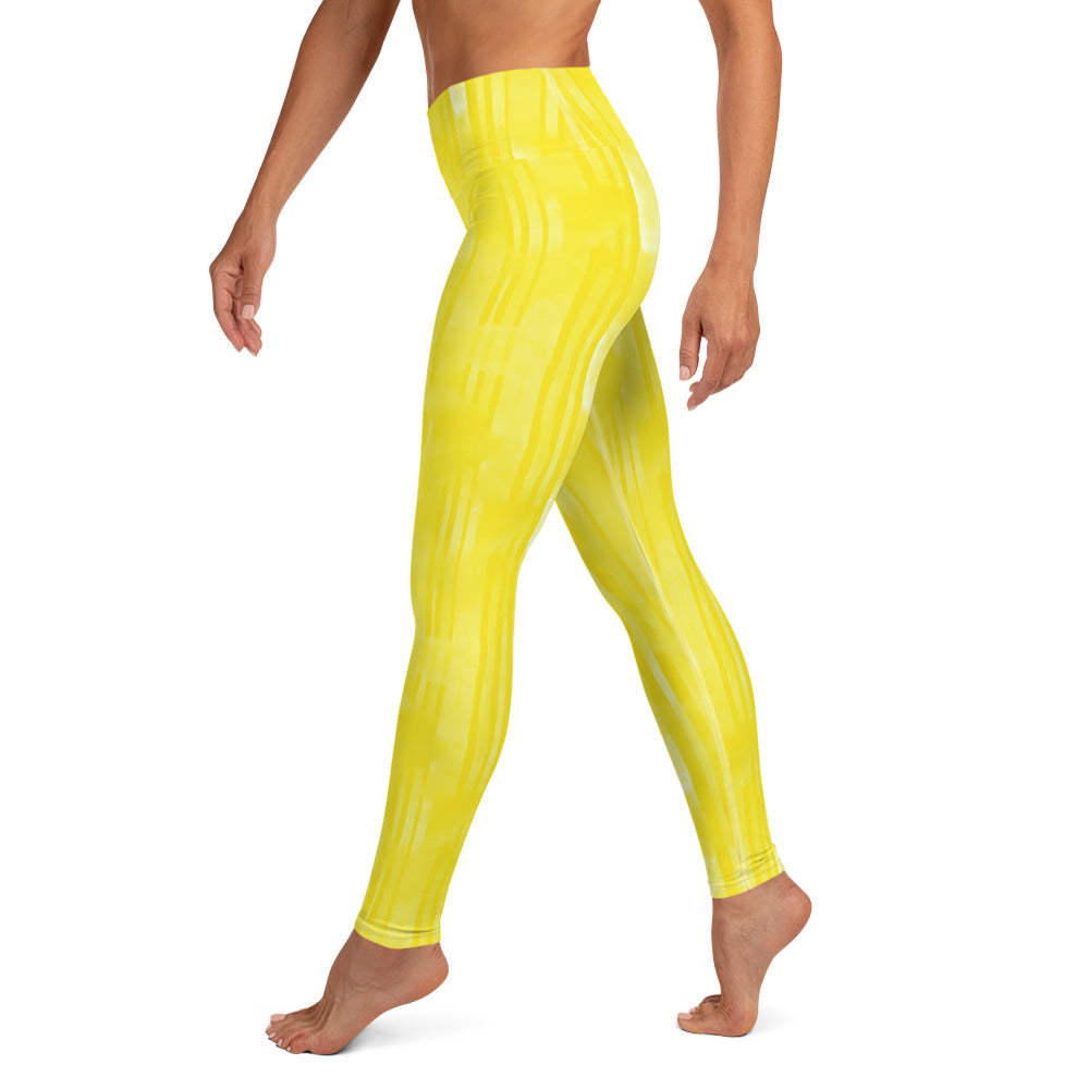 [GeoModa] Gilt Glam Yoga Leggings