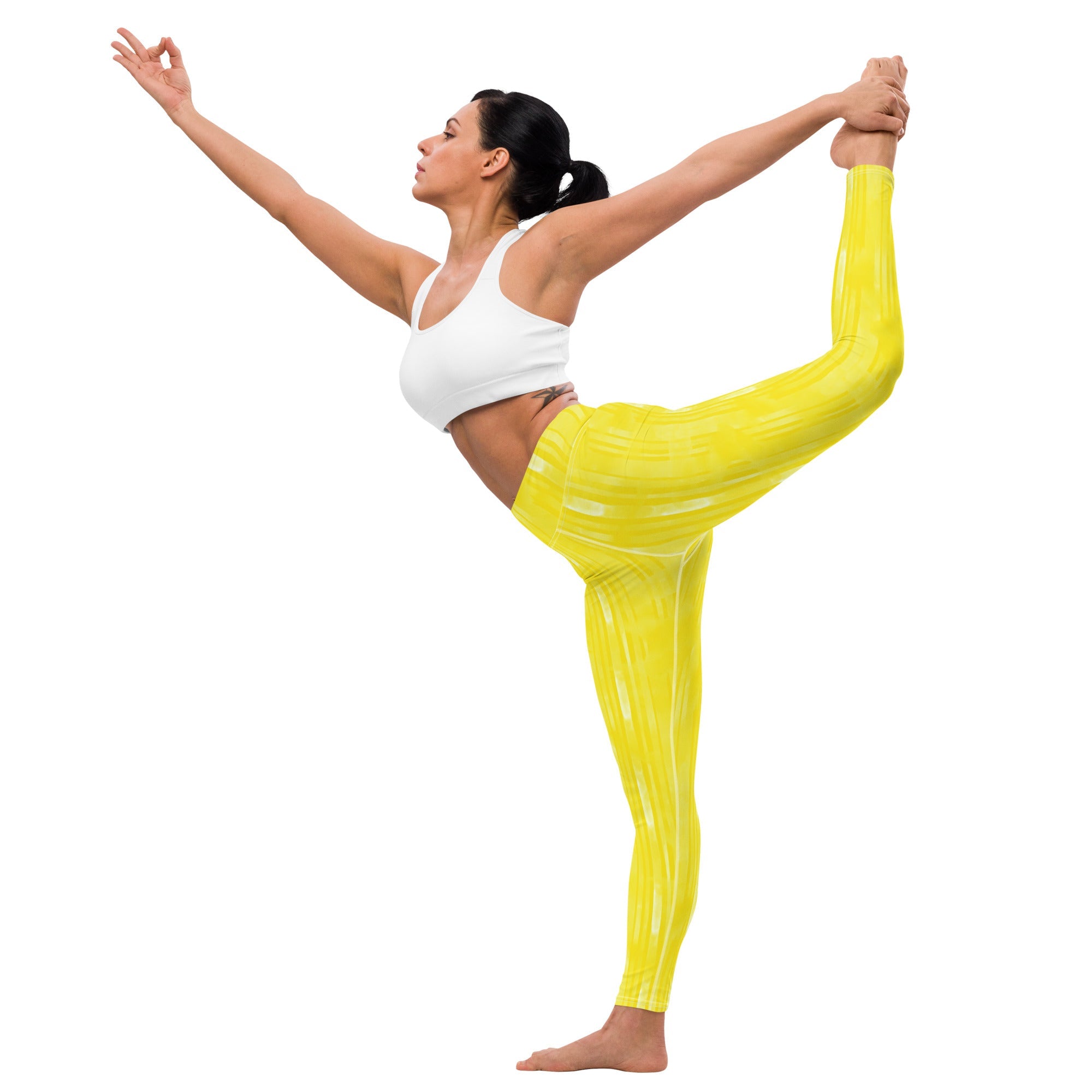 [GeoModa] Gilt Glam Yoga Leggings