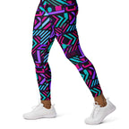 [GeoModa] Poly Pizzazz Yoga Leggings