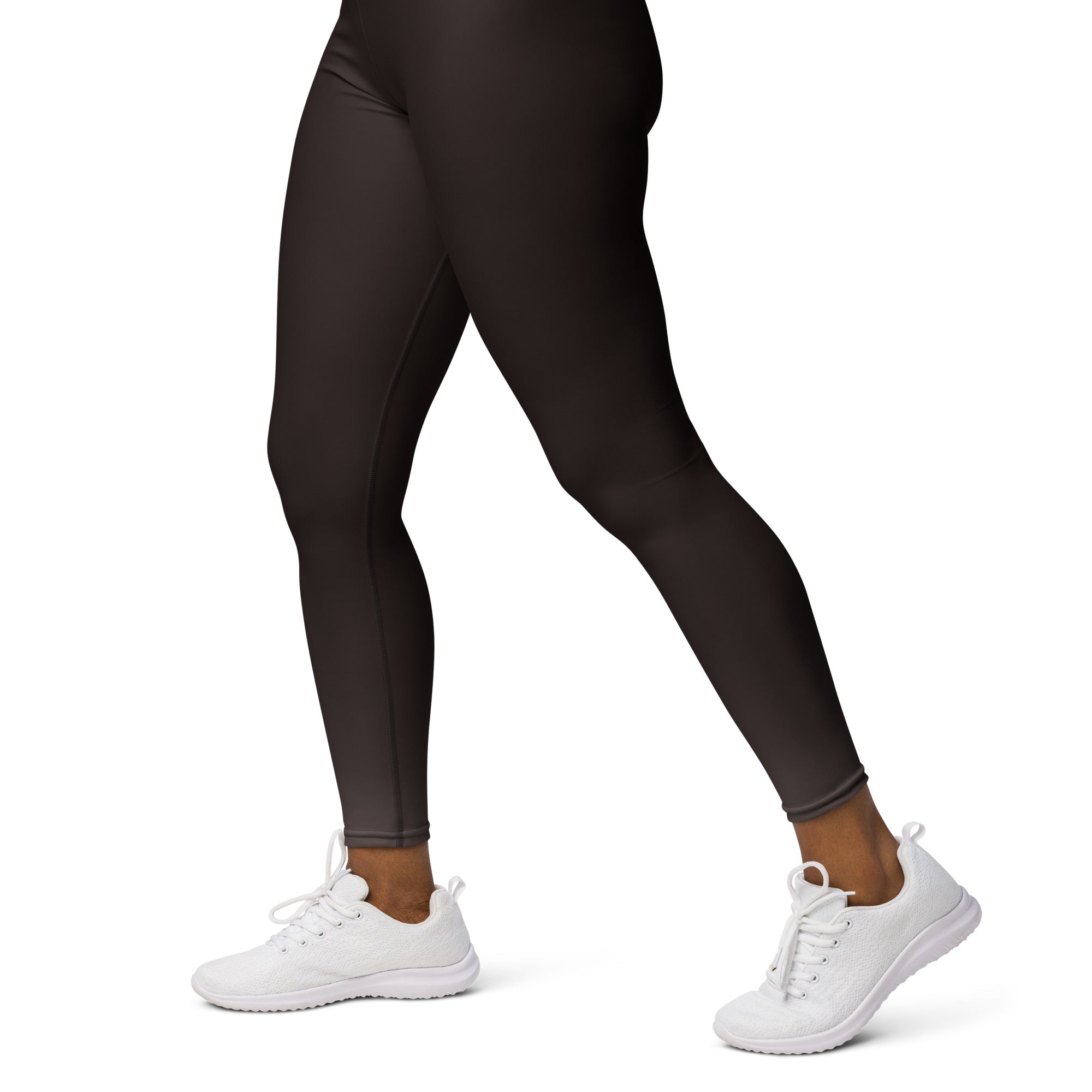 [THC Basics] Mocha Blend Yoga Leggings