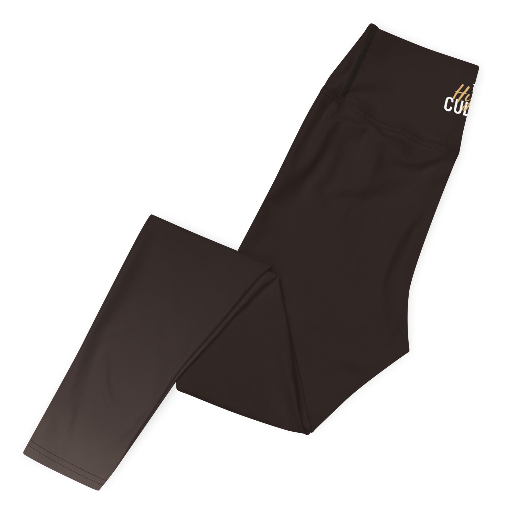 [THC Basics] Mocha Blend Yoga Leggings