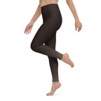 [THC Basics] Mocha Blend Yoga Leggings