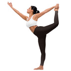 [THC Basics] Mocha Blend Yoga Leggings