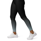[THC Basics] Midnight Chrome Yoga Leggings
