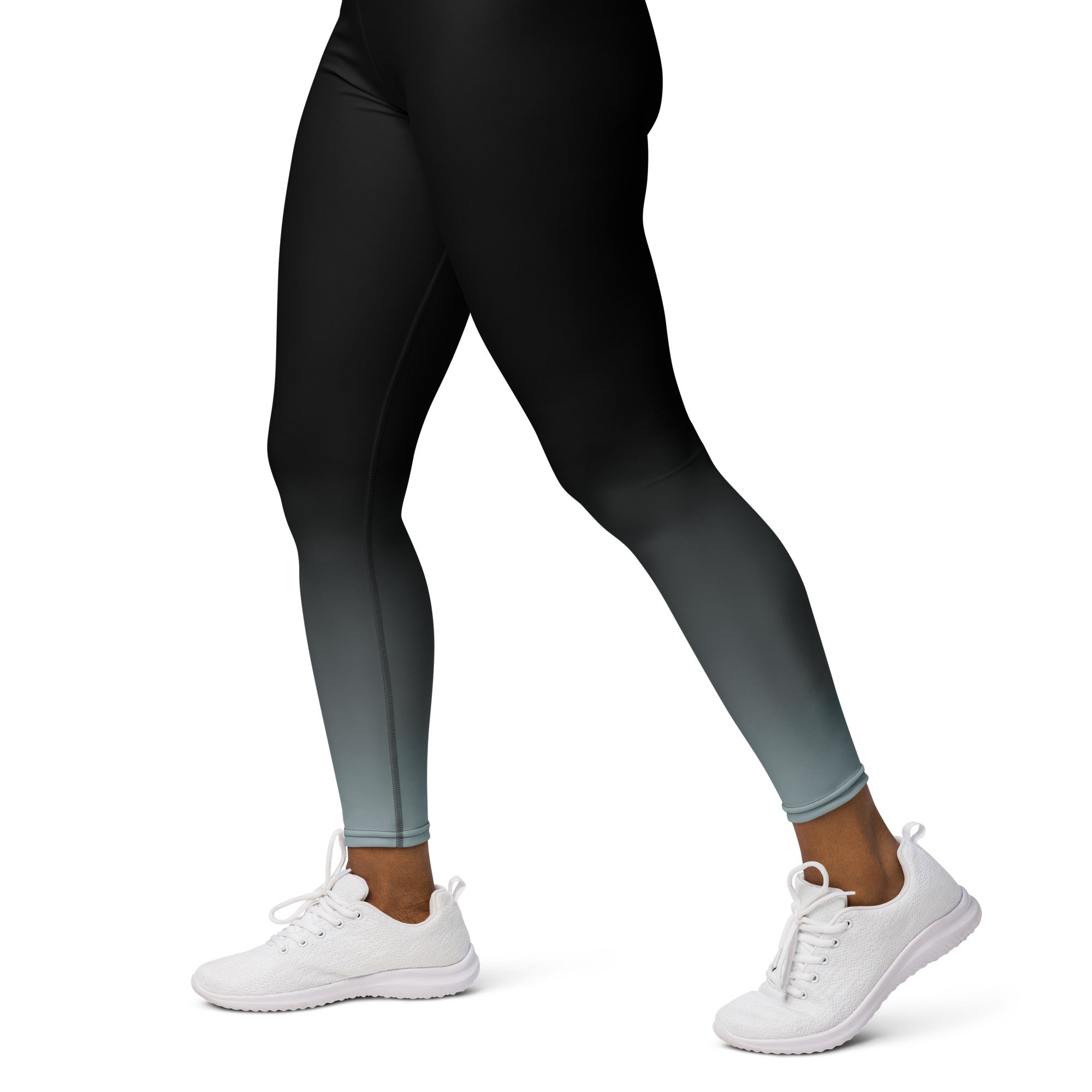 [THC Basics] Midnight Chrome Yoga Leggings