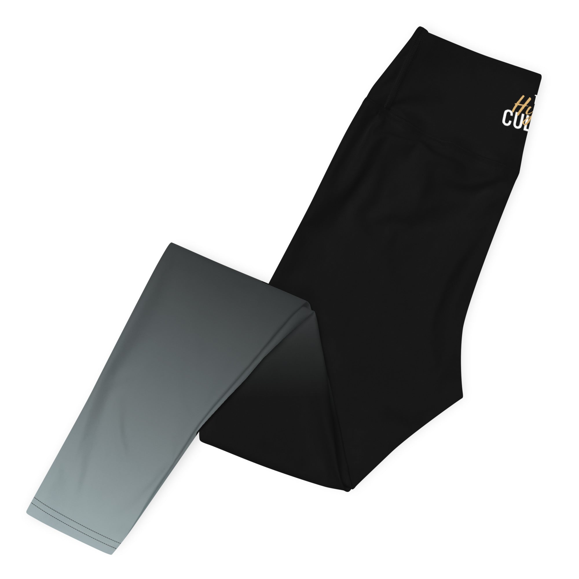 [THC Basics] Midnight Chrome Yoga Leggings