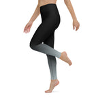 [THC Basics] Midnight Chrome Yoga Leggings