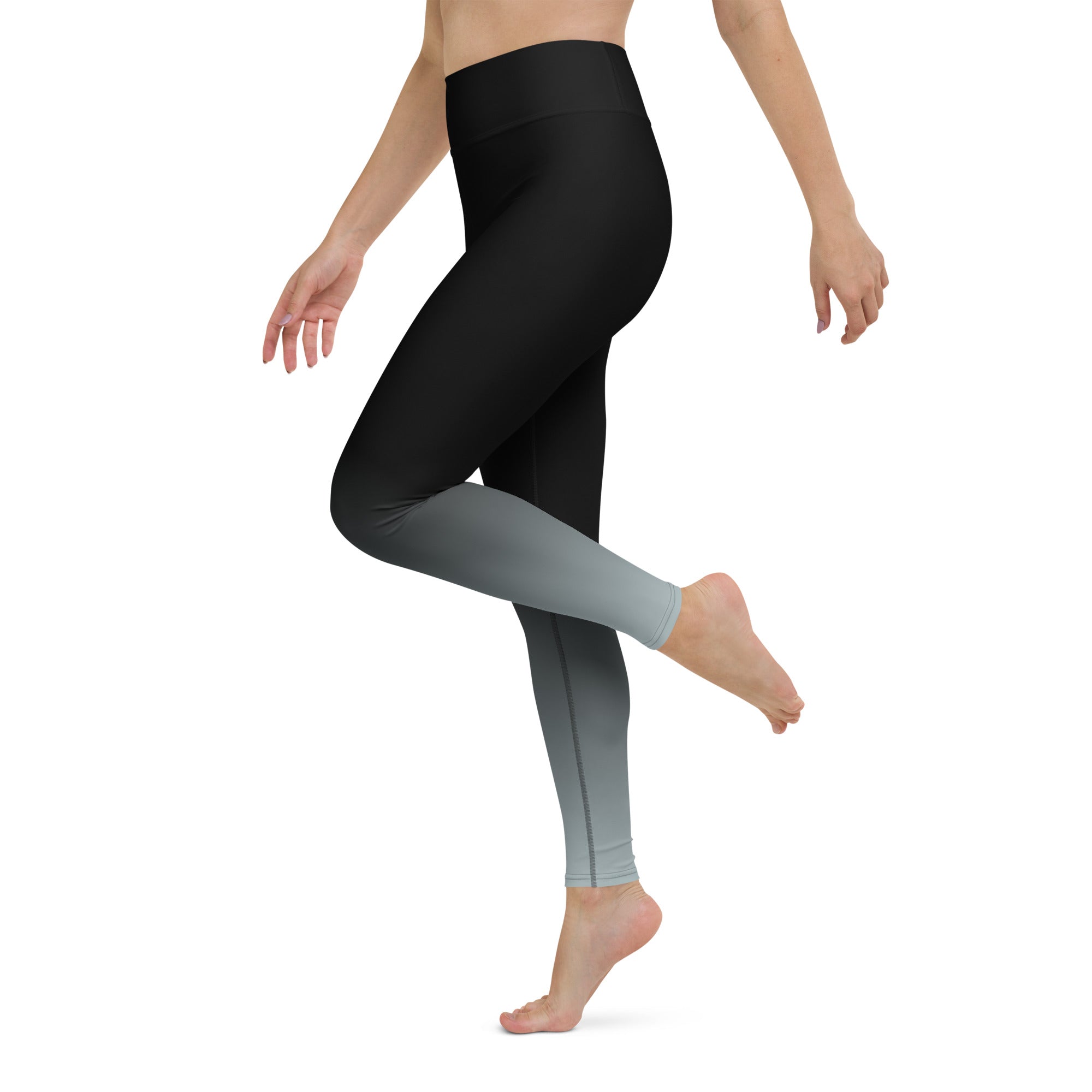 [THC Basics] Midnight Chrome Yoga Leggings