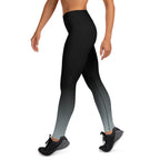 [THC Basics] Midnight Chrome Yoga Leggings