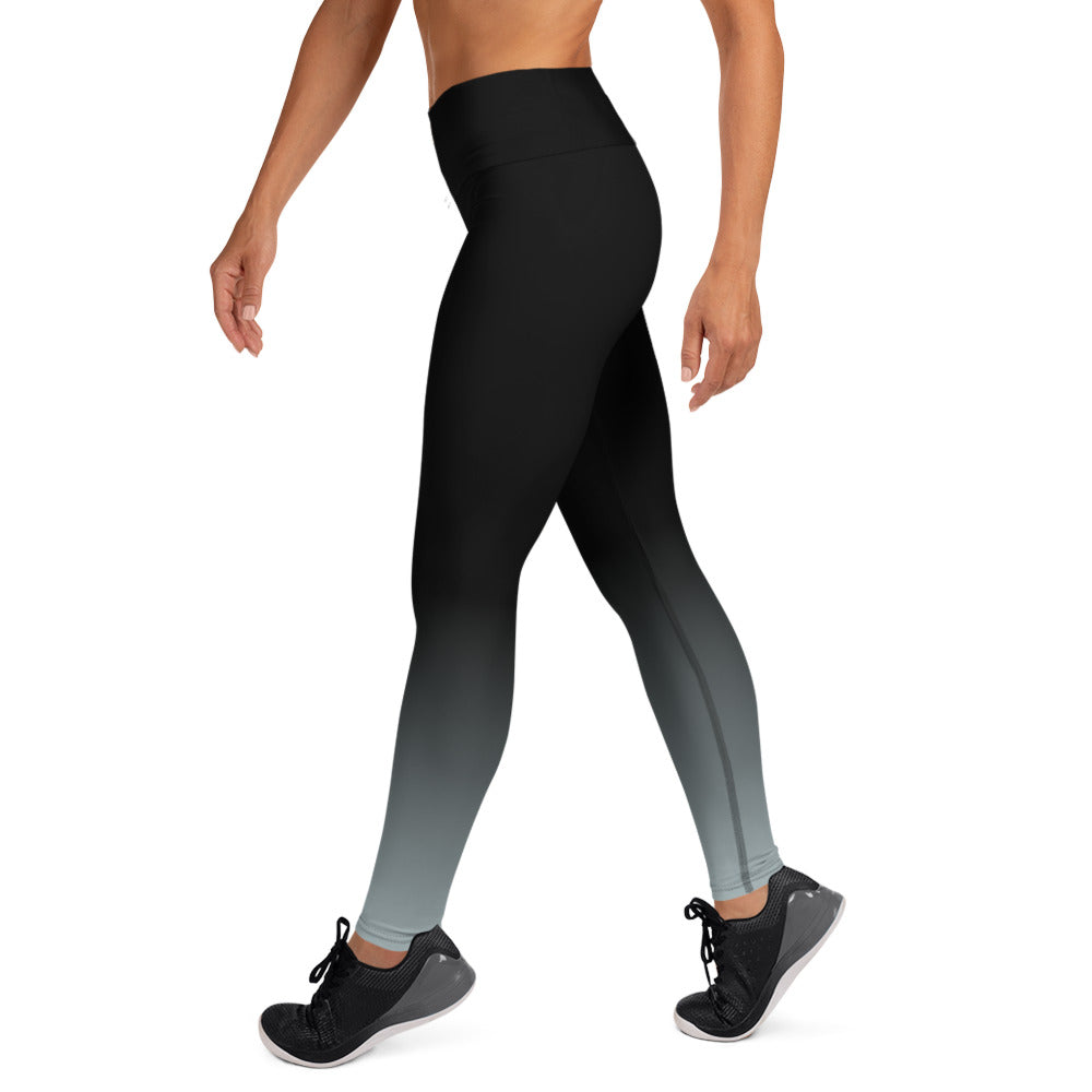 [THC Basics] Midnight Chrome Yoga Leggings
