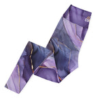 [Luxe Chic] Amethyst Gleam Yoga Leggings