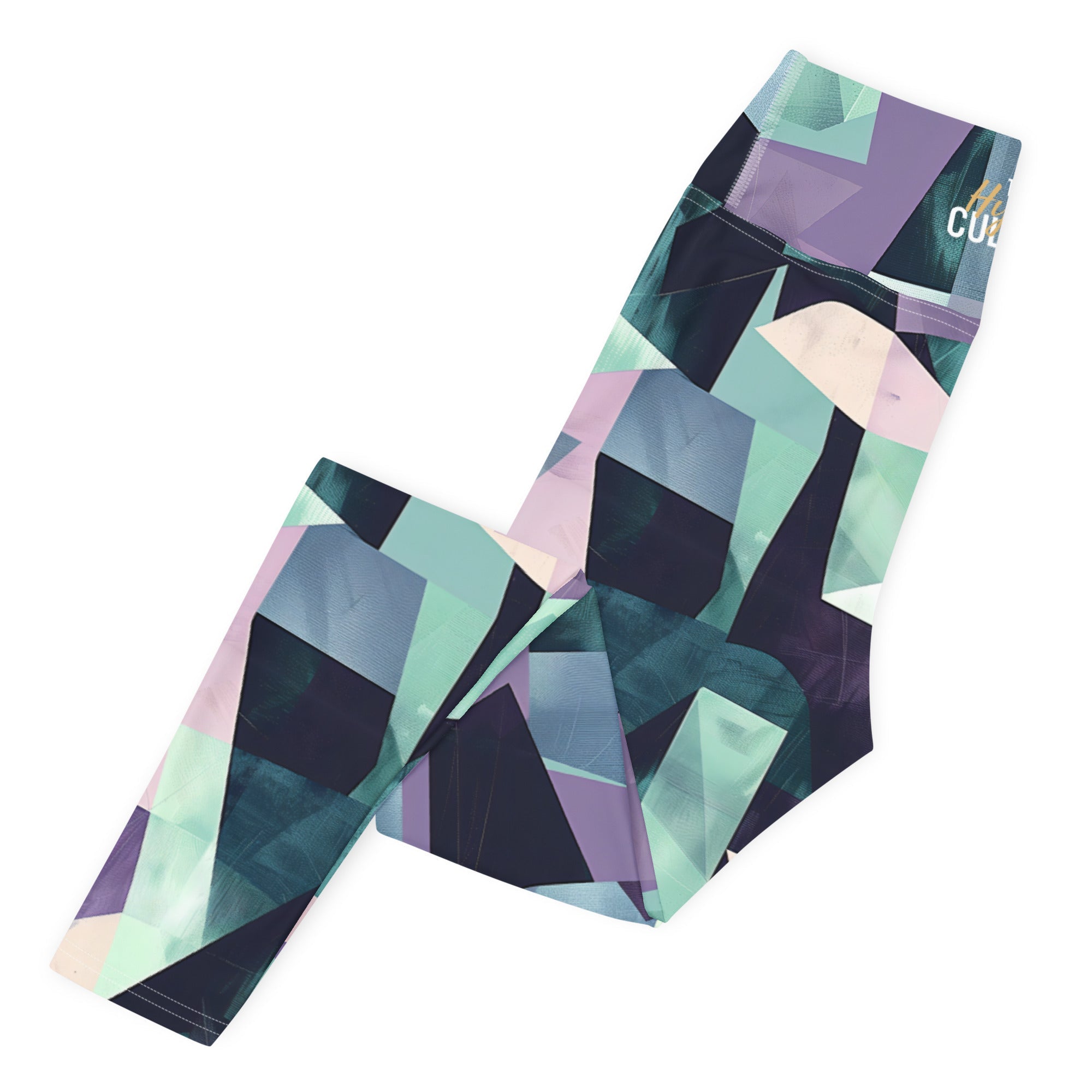 [GeoModa] Kleido Shards Yoga Leggings