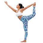 [Fruitilicious] Berry Kissed Yoga Leggings